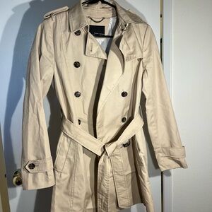 Banana Republic Beige Trench Coat